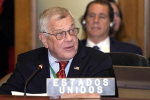 EE. UU. niega ante la OEA injerencia en Honduras