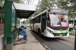 Contingencia con 208 vehículos ante huelga de transporte