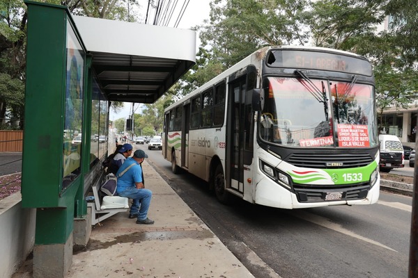 Contingencia con 208 vehículos ante huelga de transporte