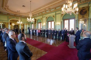 Peña y diplomáticos destacan política exterior consolidada