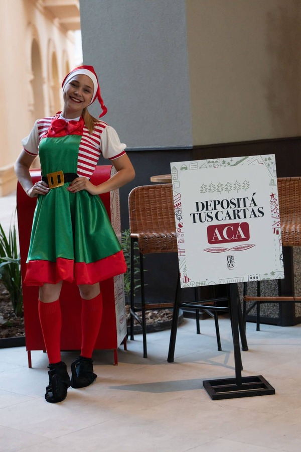 Distrito Perseverancia enciende su primera Navidad