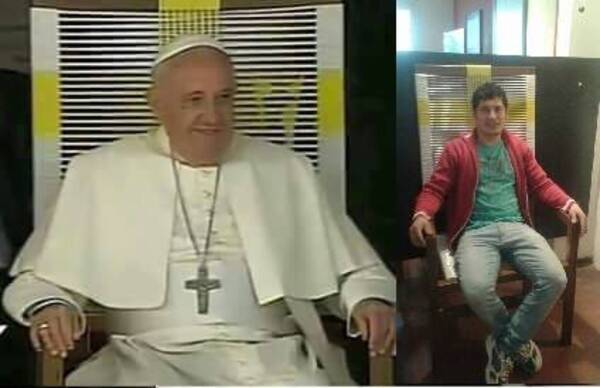 "Desde que hice un sillón para el papa Francisco, soy un bendecido"