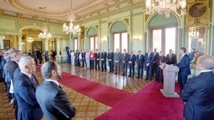 Nuncio elogia a Peña y destaca avances durante su Gobierno