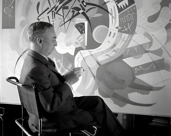 Vasili Kandinsky: 158 años del nacimiento del pionero del arte abstracto