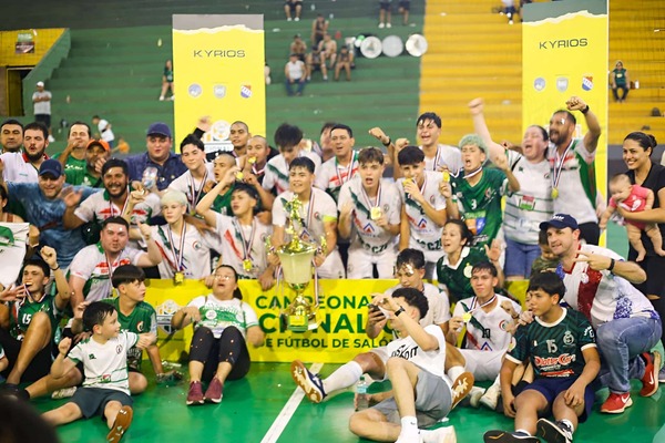 Nacional C15 de fútbol de salón arranca hoy en Itacurubí