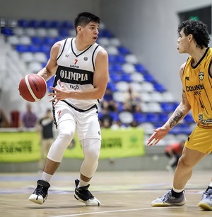 Colonias Gold y Olimpia Kings juegan la tercera final