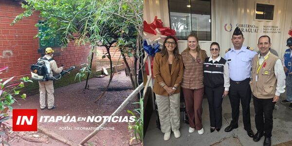 SENEPA ZONA 7 DESPLEGÓ UNA INTENSA SEMANA DE ACCIONES EN ITAPÚA