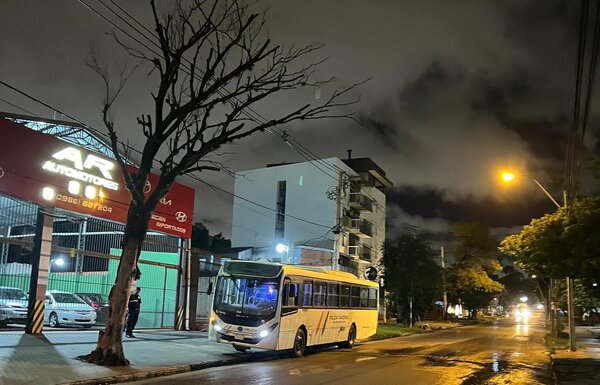 Huelga de choferes: buses estatales garantizan traslado gratuito - trece