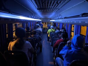 Ante huelga de choferes, activan plan de contingencia | Unicanal