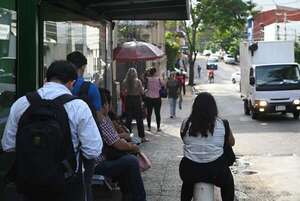 Huelga de choferes: qué colectivos no circularán hoy y mañana - Nacionales - ABC Color