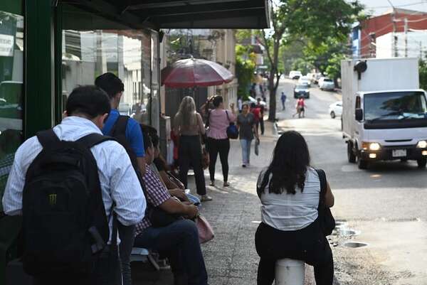 Huelga de choferes: qué colectivos no circularán hoy y mañana - Nacionales - ABC Color