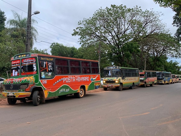 Gobierno activa plan de contingencia ante huelga de choferes - ADN Digital