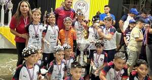 La Nación / Categoría inferior de Cerro Ypané despide el año con excelente campaña