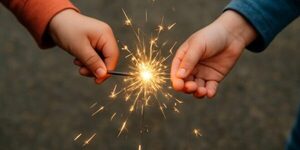 Especialistas advierten sobre riesgos del uso de pirotecnia en niños y adultos