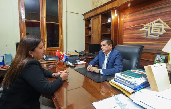 El MUVH seguirá garantizando el acceso a la vivienda a las mujeres paraguayas, remarcaron en reunión con la Ministra de la Mujer - Concepción al Día