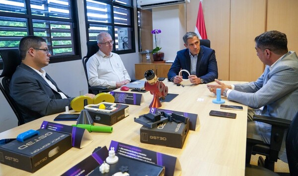 Empresa argentina apuesta por Paraguay como centro estratégico para la industria 3D