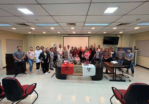 Fundación Tesãi capacita en manejo integral de residuos hospitalarios | DIARIO PRIMERA PLANA