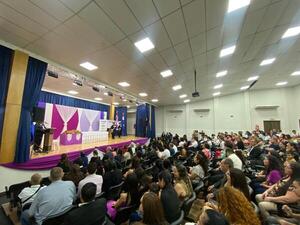 EUROSUR celebró un nuevo acto académico de graduación