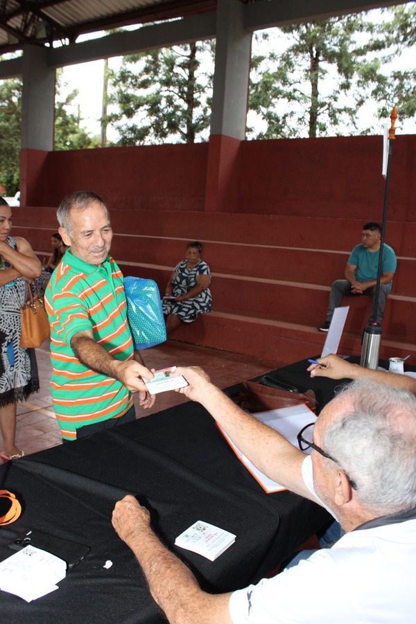 Bonos Sociales EBY: Entregas hoy en el barrio San Pedro de Encarnación