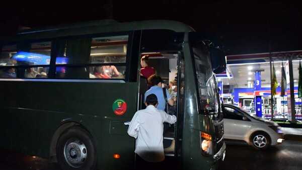Activan plan de contingencia ante huelga de choferes