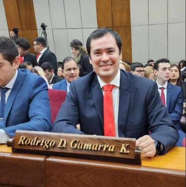 Diputado Gamarra es electo por unanimidad presidente del Parlasur para 2026