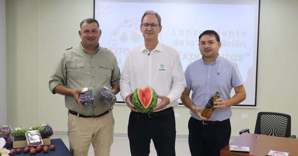 La Nación / Este fin de semana se desarrolla la tradicional Expo Frutas de La Colmena