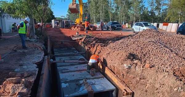 La Nación / Corredor Vial Las Residentas: Continúan desvíos temporales mientras avanzan las obras