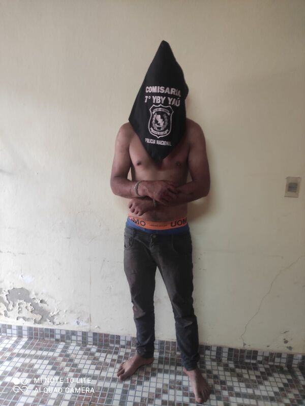 Aprehenden a un hombre por agresión y lesiones graves a un adulto mayor en Yby Yaú - Concepción al Día