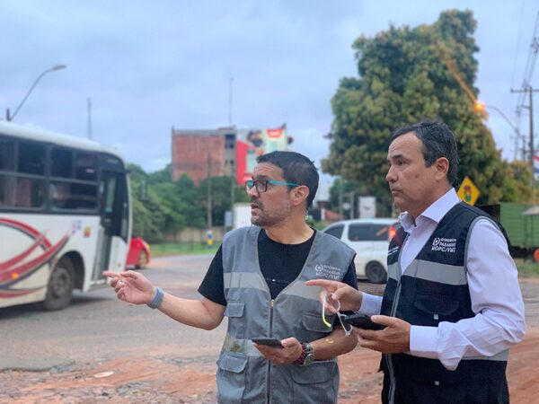 Viceministerio del Transporte monitorea cumplimiento del servicio mínimo