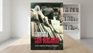 Carlos Martín Noguera presenta "Librería San Macario" en Luque