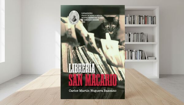 Carlos Martín Noguera presenta "Librería San Macario" en Luque