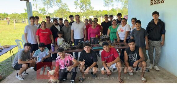 FLORENTÍN ACERCA LA CAPACITACIÓN A LOS BARRIOS ENCARNACENOS: 