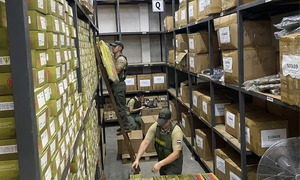 Allanan conocida armería de Asunción y detienen a dos personas por presunto tráfico de armas - OviedoPress