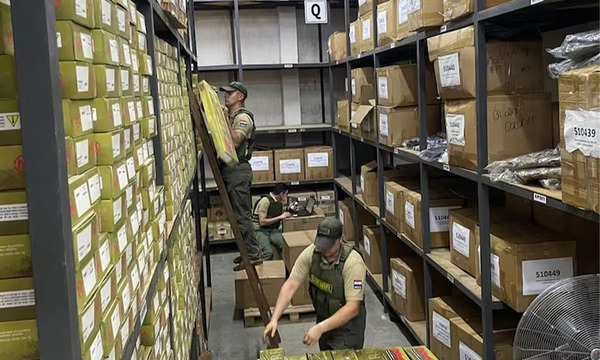 Allanan conocida armería de Asunción y detienen a dos personas por presunto tráfico de armas - OviedoPress