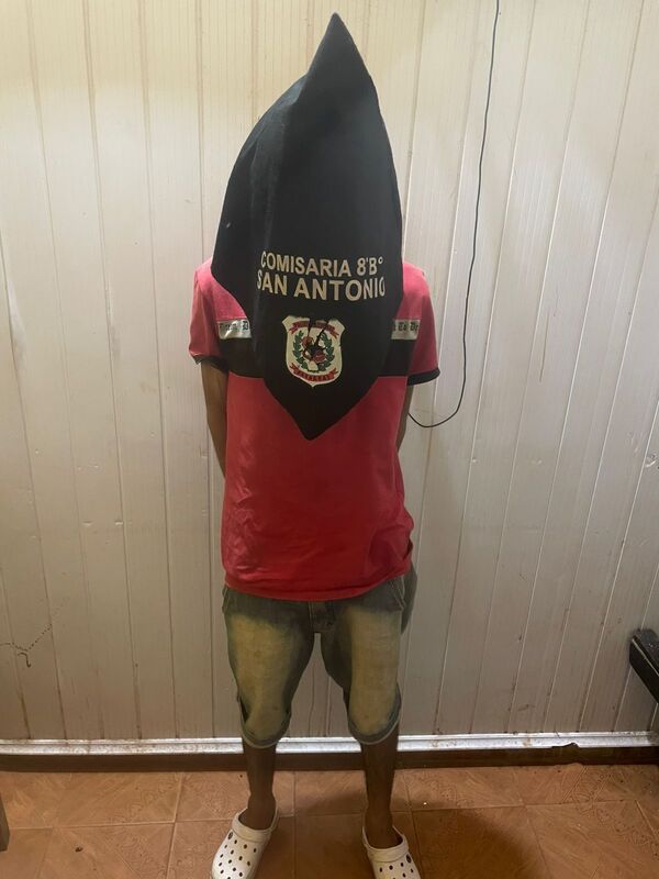 Detienen a un hombre con orden de captura vigente en el centro de Concepción - Concepción al Día