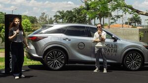 Lexus Multipath 2025: la experiencia que mostró el camino de la electrificación