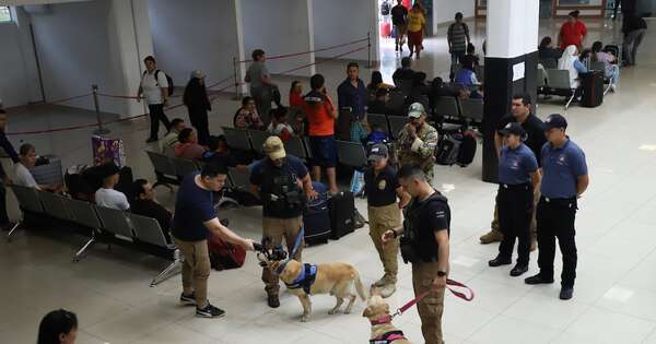 La Nación / Operativo Año Paha: la Policía desplegará más de 5.000 agentes para proteger a la ciudadanía