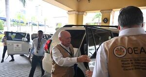 La Nación / Misión electoral de la OEA descarta fraude en Honduras