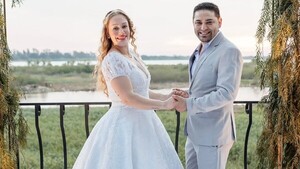 Popular / ¡Víctor Gavilán y su flamante esposa serán papis jey!