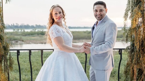 Popular / ¡Víctor Gavilán y su flamante esposa serán papis jey!
