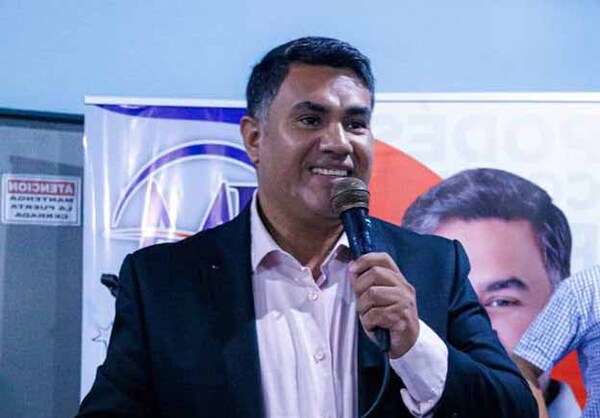 José Castillo lidera amplia alianza opositora en Hernandarias rumbo a las municipales de 2026 | DIARIO PRIMERA PLANA