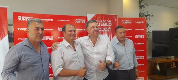 Andrés Morel lanzó su precandidatura a la Junta Municipal de Encarnación