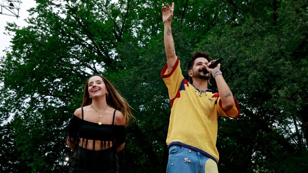 Evaluna y Camilo hablan de finanzas en pareja