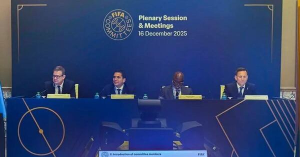 Diario HOY | El fútbol paraguayo en lo más alto: APF preside comisión de selecciones de FIFA