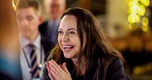 La Nación / Maduro se burla de fractura de Machado: “Tiene roto el cerebro”