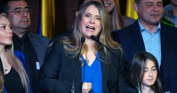 La Nación / Colombia: oposición elige a senadora Paloma Valencia como candidata presidencial