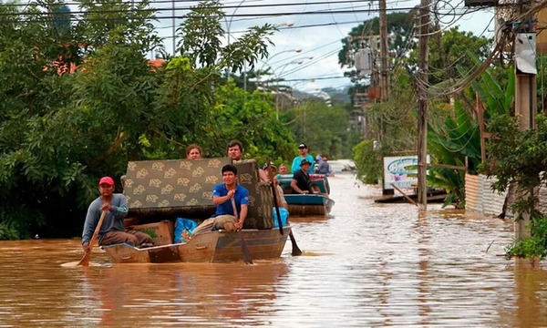 Al menos 20 muertos y decenas de desaparecidos tras desborde del Río Piraí de Bolivia - OviedoPress