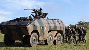 Paraguay incorporará obuses autopropulsados M108 tras donación de Brasil