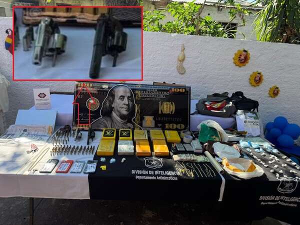 AUDIO: Hallan arma que habría sido usada en el asesinato de Mauricio Schuartzman  - A La Gran 7-30 - ABC Color