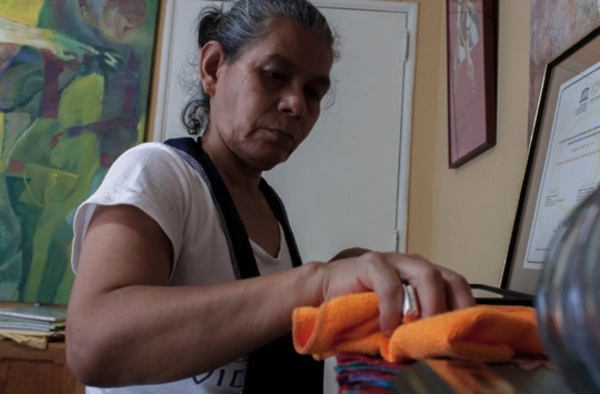 Solo 9.490 trabajadoras domésticas aportan al IPS